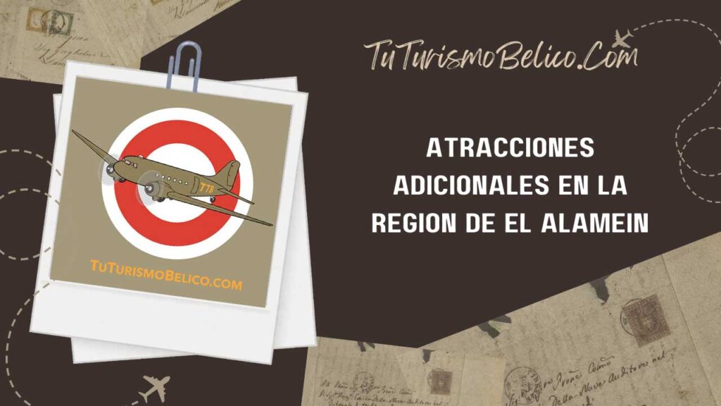 Atracciones adicionales en la región de El Alamein