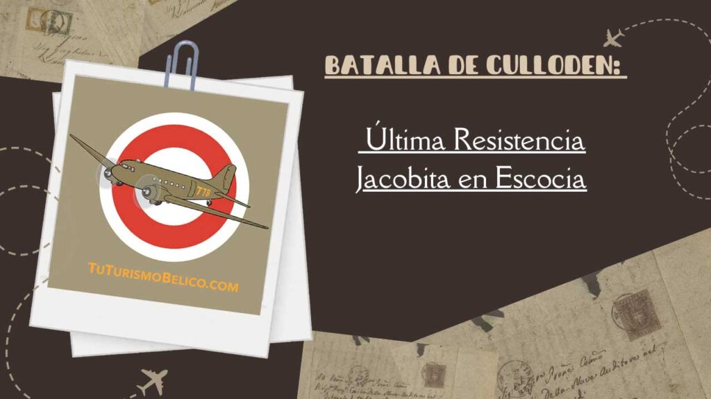 Batalla de Culloden Última Resistencia Jacobita en Escocia