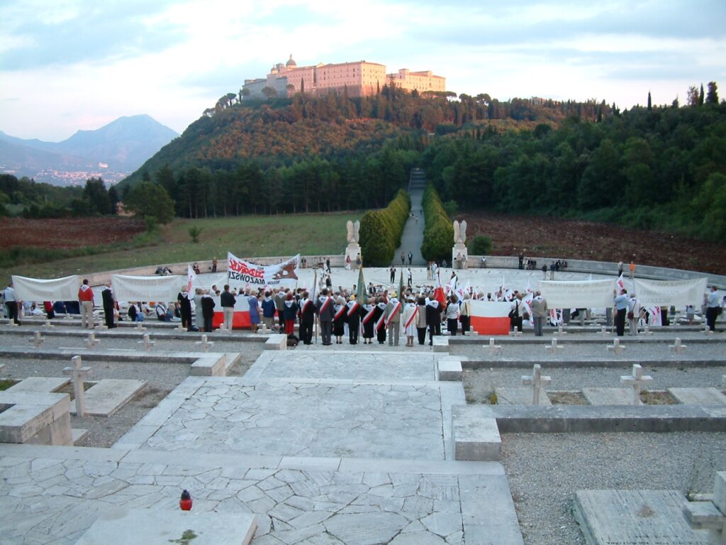 Cementerio Polaco de la batalla de Montecassino