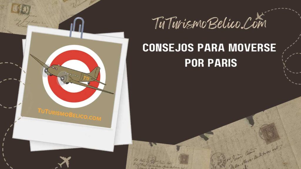 Consejos para Moverse por París