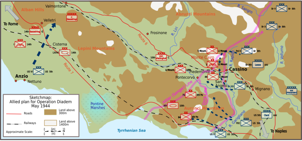 Cuarto ataque de la Batalla de Montecassino