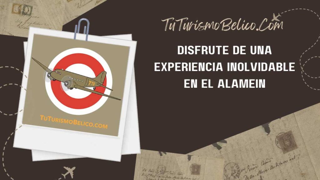 Disfrute de una experiencia inolvidable en El Alamein