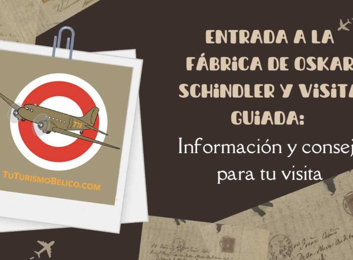 Entrada a la fábrica de Oskar Schindler y visita guiada Información y consejos para tu visita