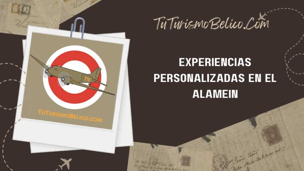 Experiencias personalizadas en El Alamein