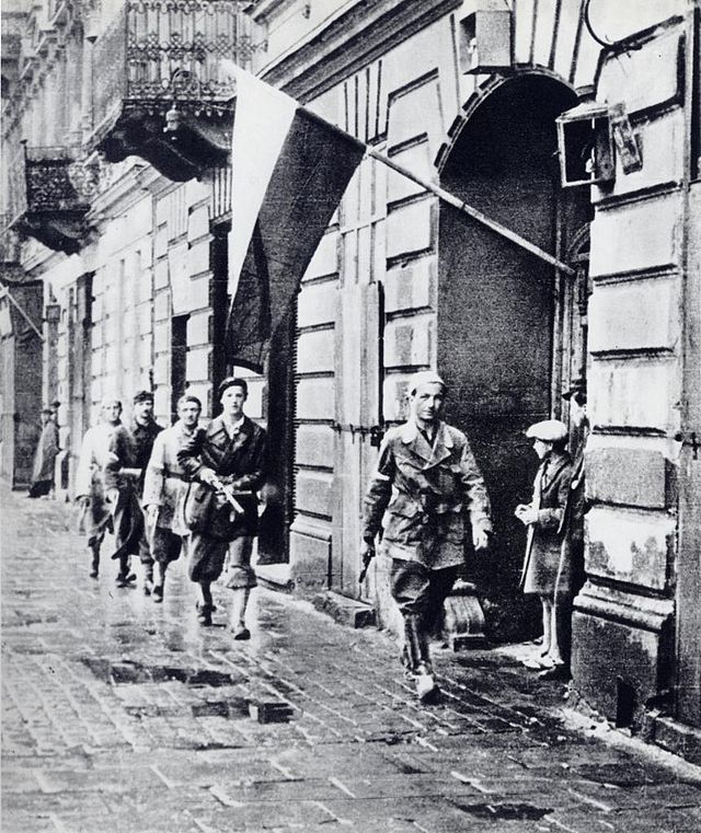 Levantamiento de Varsovia 1944