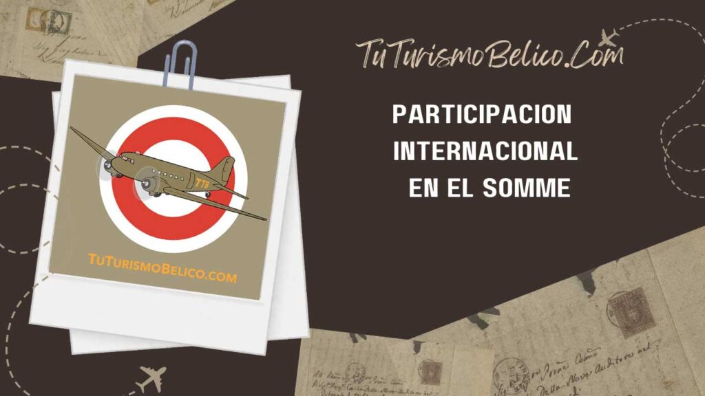 Participación Internacional en el Somme