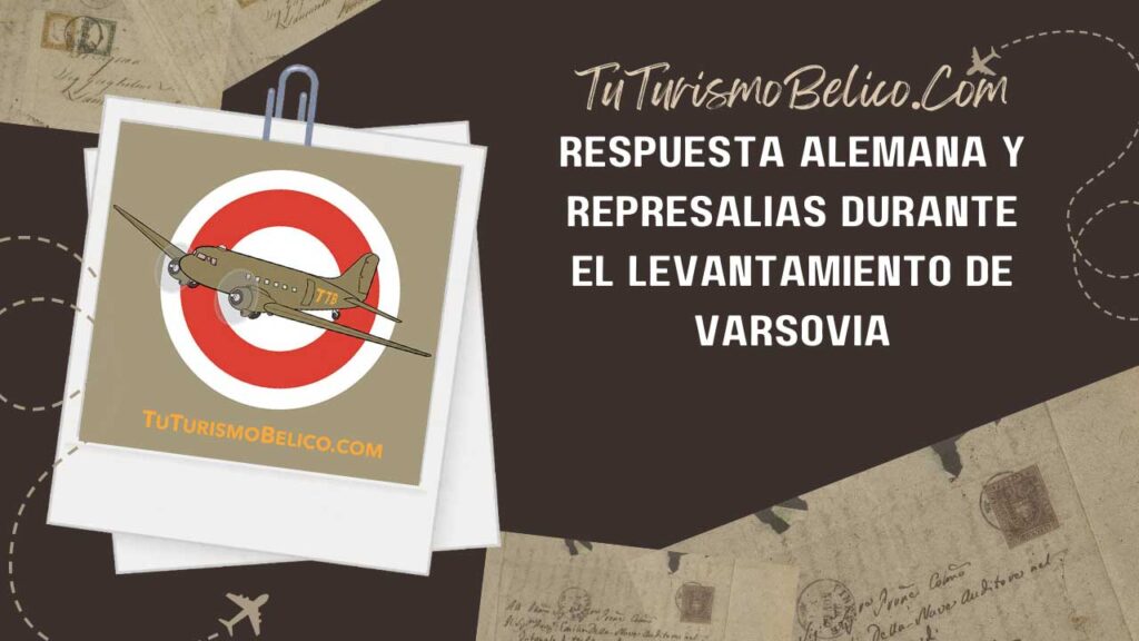 Respuesta Alemana y Represalias durante el levantamiento de Varsovia