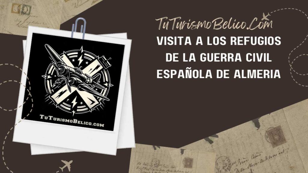 Visita a los refugios de la Guerra Civil española de Almería