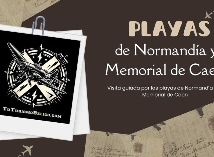 Visita guiada a las playas de Normandía y al Memorial de Caen