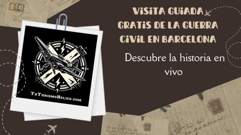 Visita guiada gratis Guerra Civil española en Barcelona