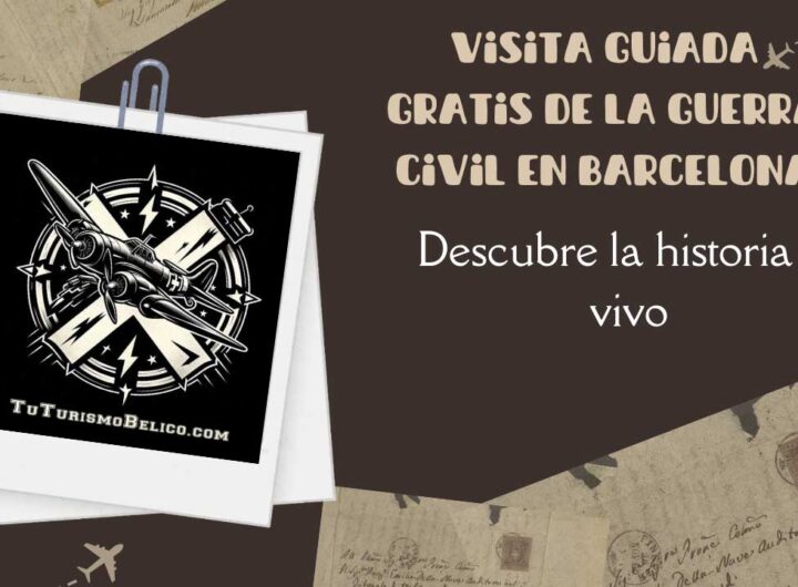 Visita guiada gratis Guerra Civil española en Barcelona