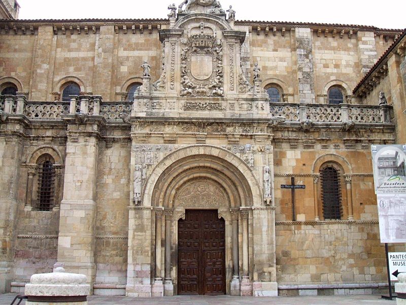 Monumentos de León Basilica_de_San_Isidoro