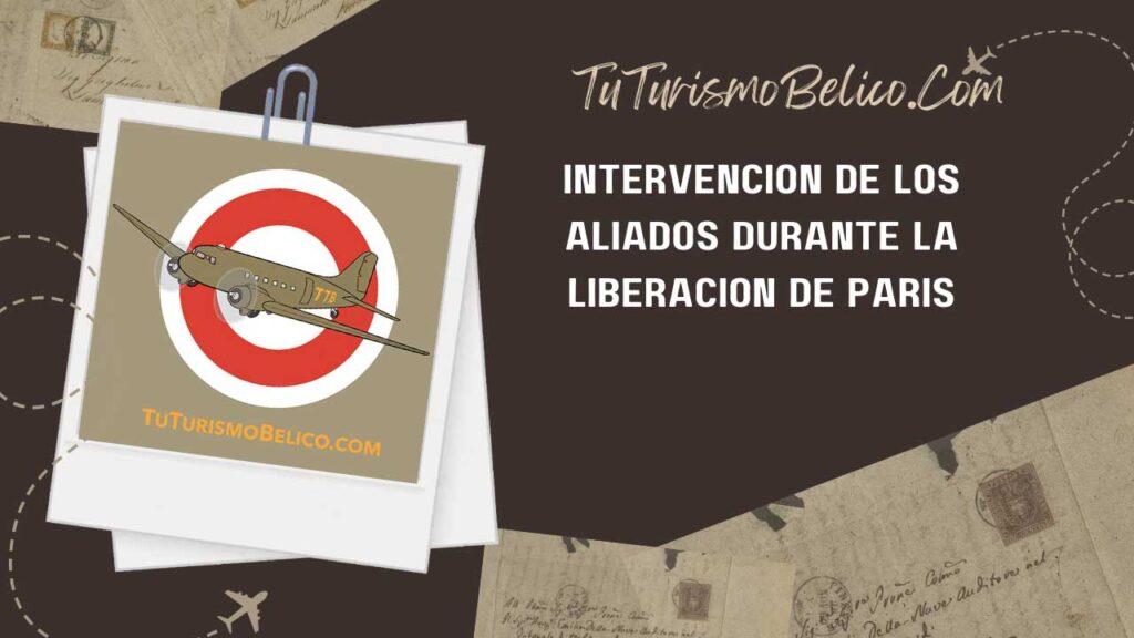 Intervención de los Aliados durante la liberación de París