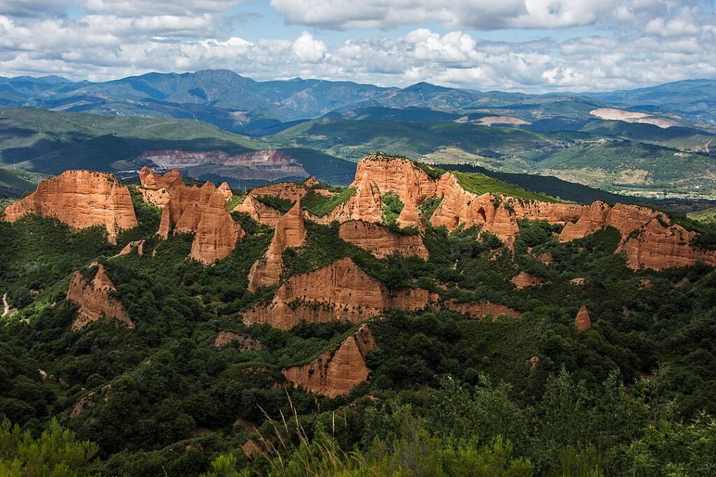 Las Médulas León