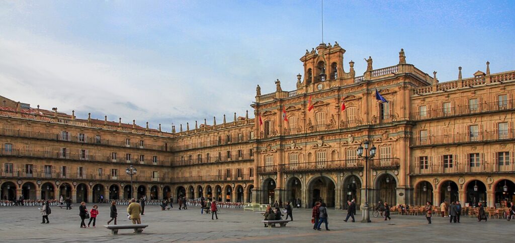 Monumentos de Salamanca. Plaza Mayor.