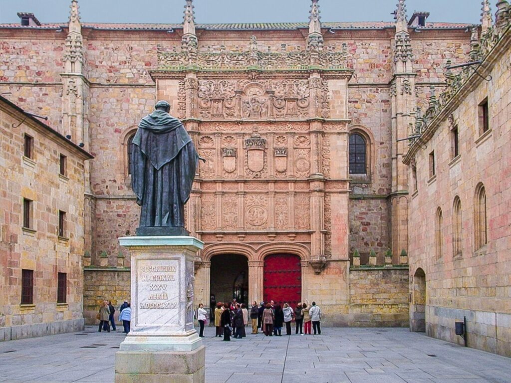 Monumentos de Salamanca. La Universidad.