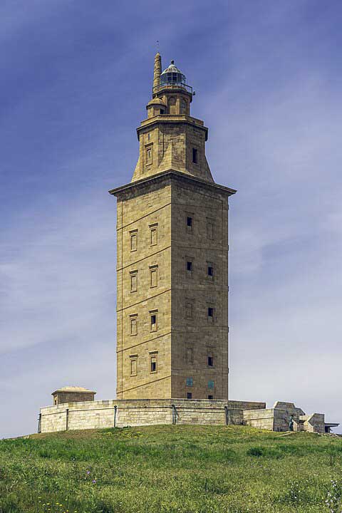 Monumentos de La Coruña. Torre de Hércules 