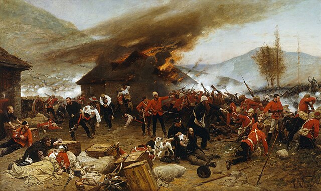 La defensa de Rorke's Drift