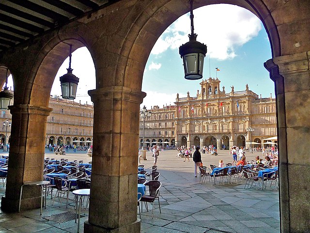 Monumentos de Salamanca, Plaza Mayor.