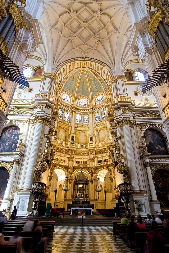 Monumentos de Granada Capilla Mayor de la Catedral de Granada