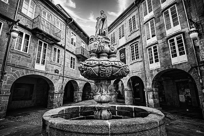 Fuente de San Vicente de Lugo