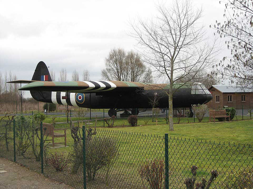 Réplica del Airspeed AS.51 Horsa 