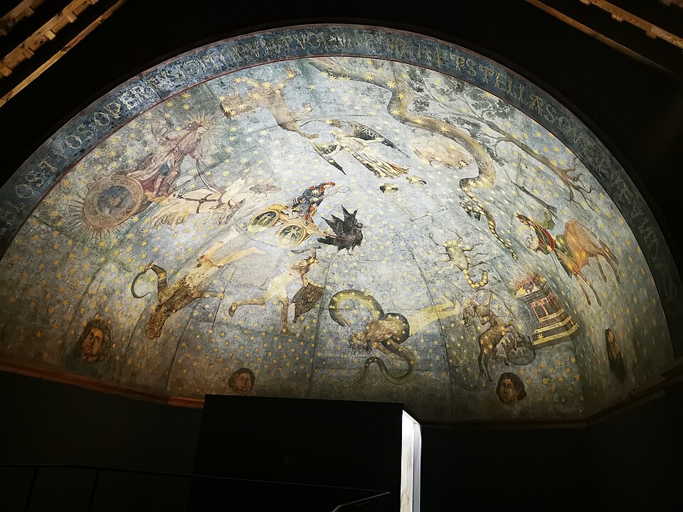 Monumentos de Salamanca, el Cielo.