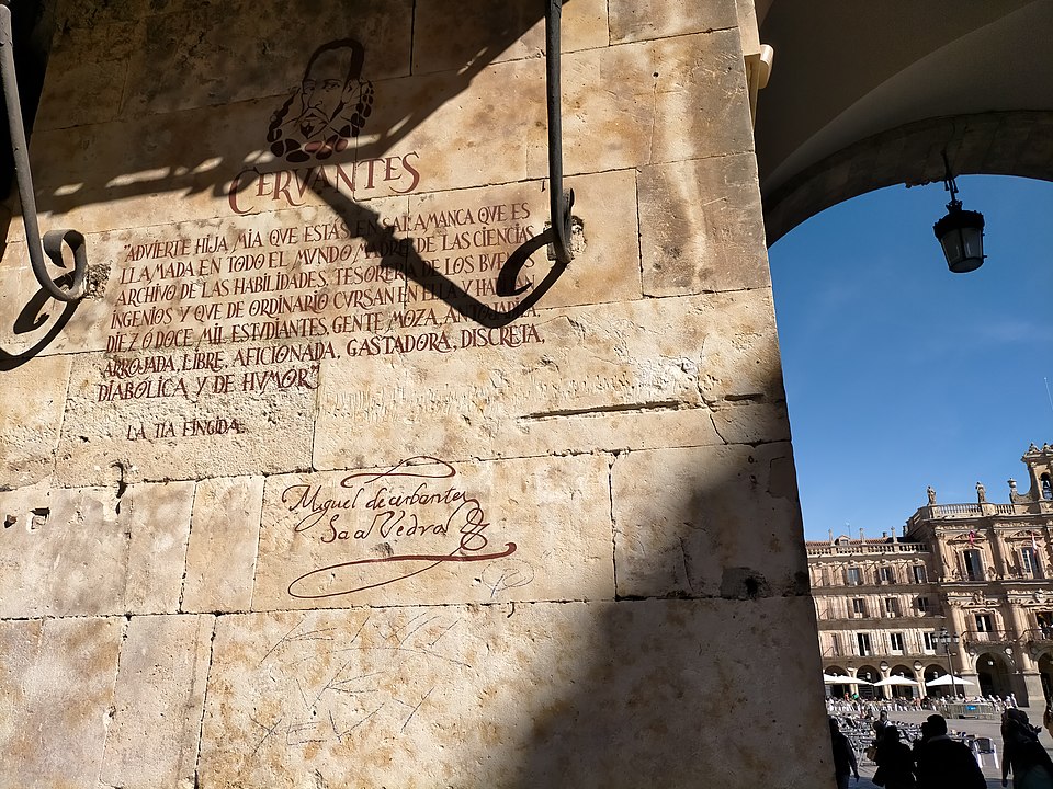 Monumentos de Salamanca, Plaza Mayor.