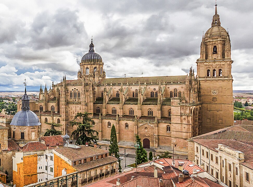 Monumentos de Salamanca. Catedral Nueva.