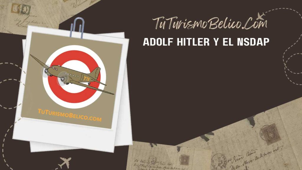 Adolf Hitler y el NSDAP