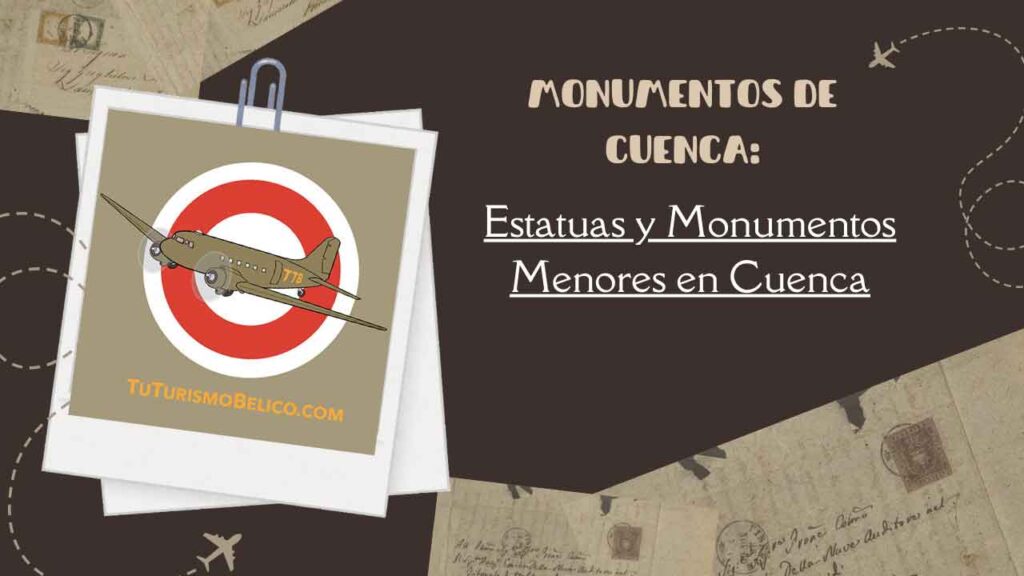 Estatuas y Monumentos Menores en Cuenca