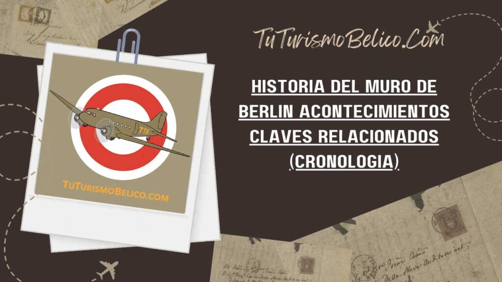 Historia del muro de Berlín Acontecimientos Claves Relacionados Cronología