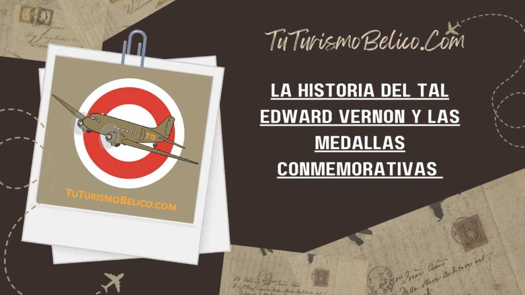 La historia del tal Edward Vernon y las medallas conmemorativas