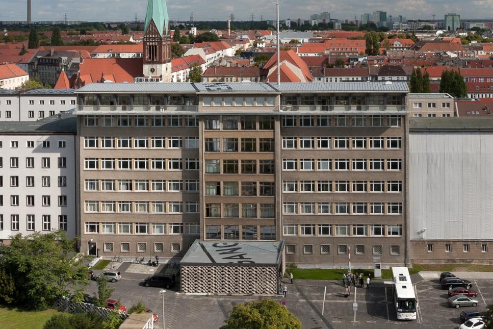 Museo de la Stasi en Berlín entrada