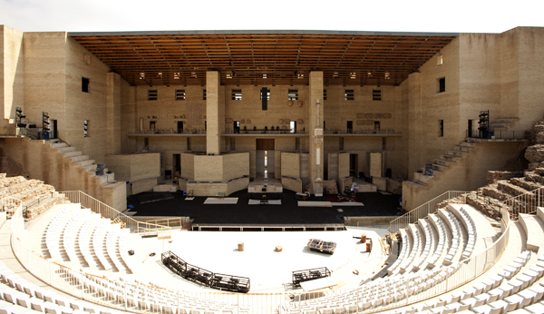 Nuevo Teatro Romano de Sagunto 