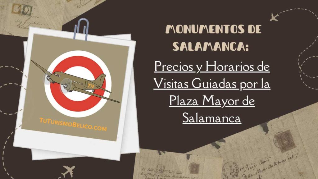 Precios y Horarios de Visitas Guiadas por la Plaza Mayor de Salamanca