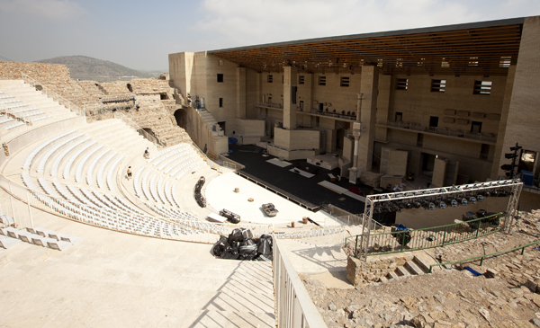 Teatro romano de Sagunto;