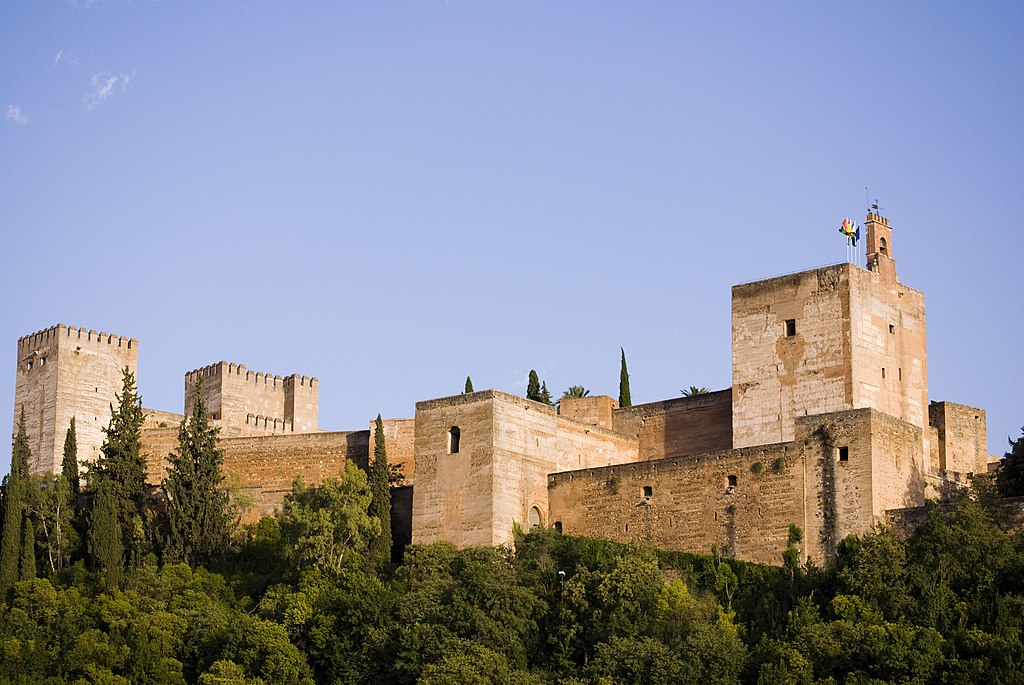 Monumentos de Granada Vista de la Alhambra