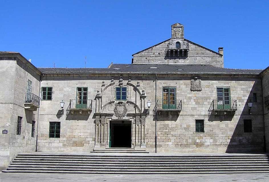 Plaza de Santa María de Lugo