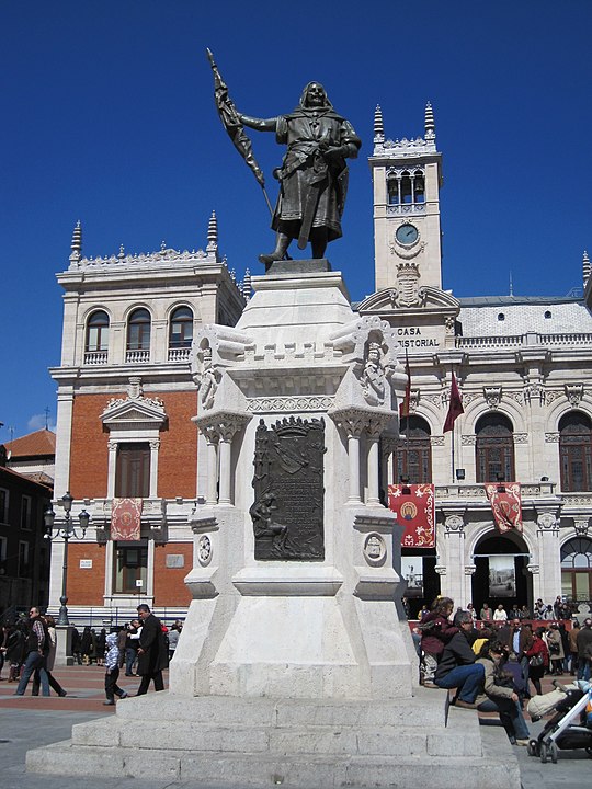 Estatua_del_Conde_Ansúrez