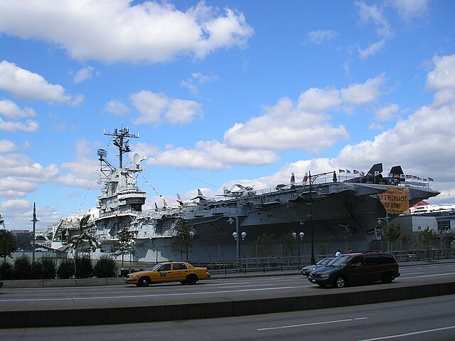 Museo de Portaaviones Intrepid