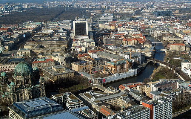 Isla de los museos en Alemania