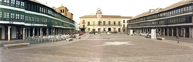 Plaza Mayor de Almagro 