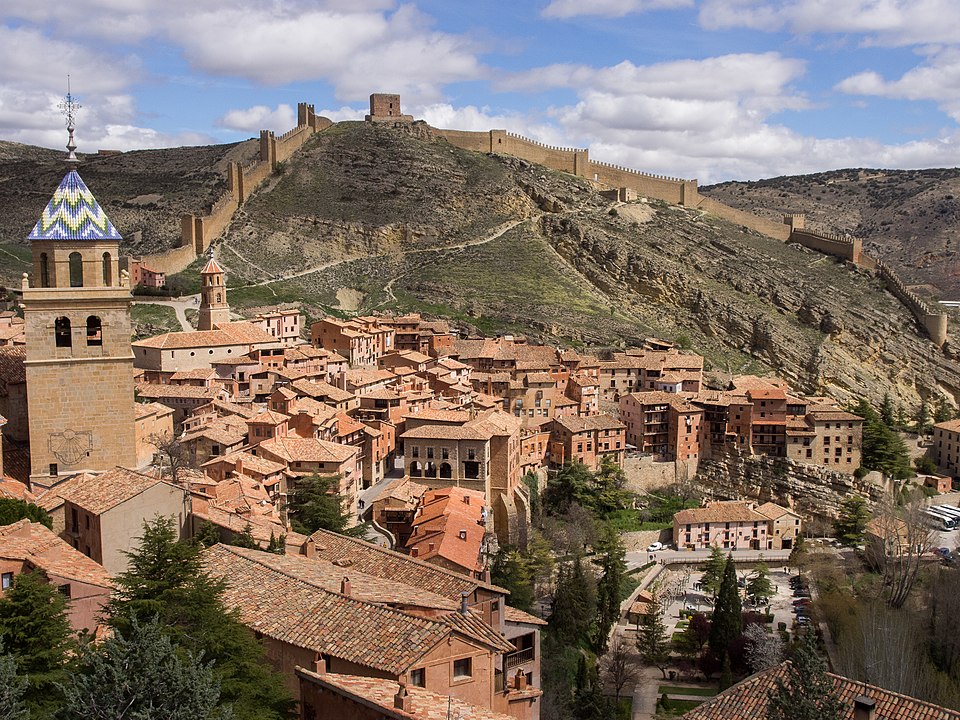 Castillo y Muralla de Albarracín