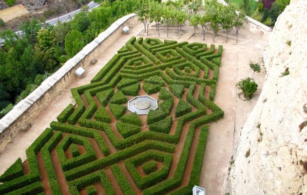 Jardines del Alcázar (Visita al Alcázar de Segovia)