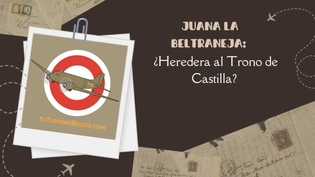 Juana La Beltraneja Heredera al Trono de Castilla