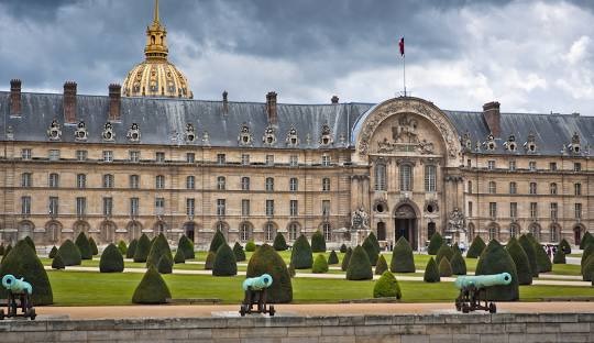 Museo del Ejército Francia (tumba de Napoleón)