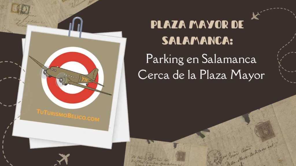 Parking en Salamanca Cerca de la Plaza Mayor