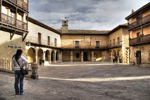 PlazaMayor de Albarracín