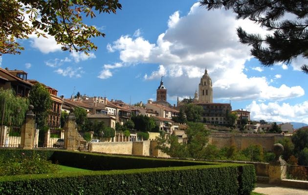 Segovia (Visita al Alcázar de Segovia)